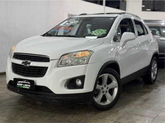 CHEVROLET TRACKER 1.8 MPFI LTZ 4X2 16V FLEX 4P AUTOMÁTICO
